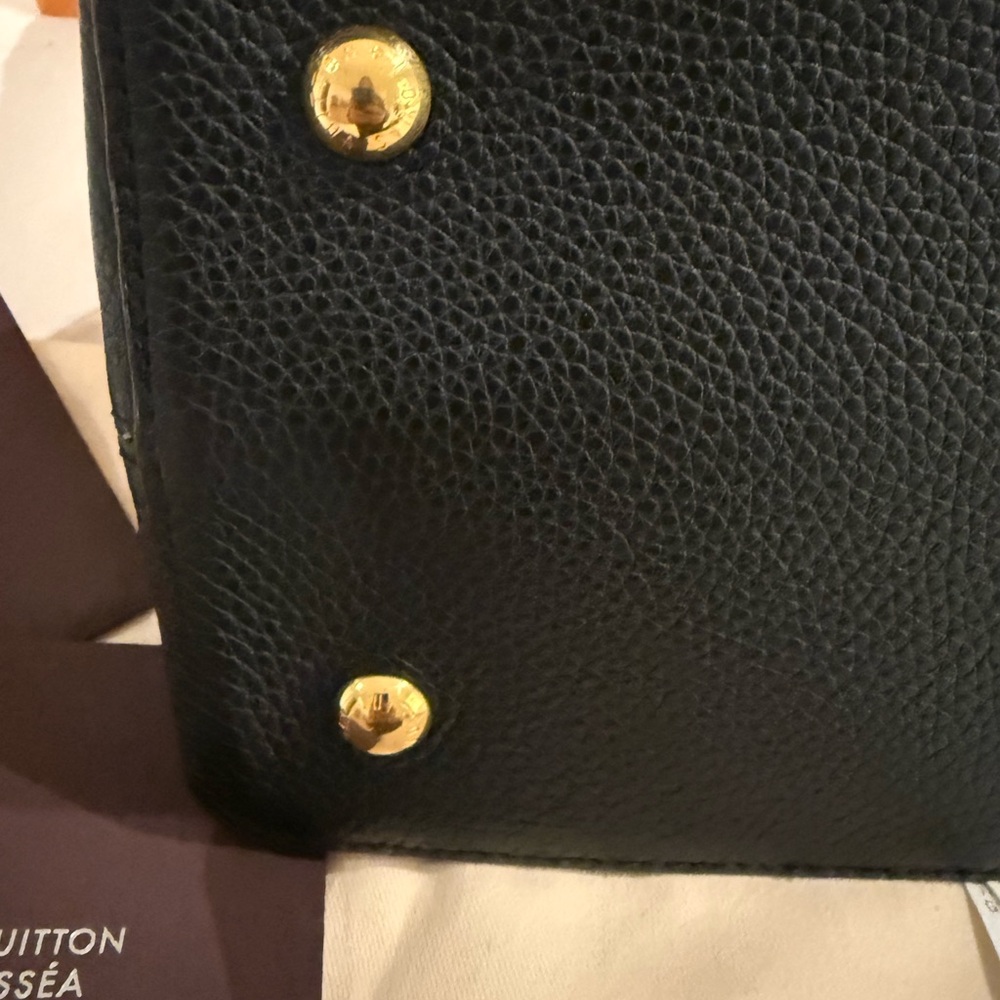 Louis Vuitton Capuci MM Tauri Ayers Noir - Picture 7 of 12